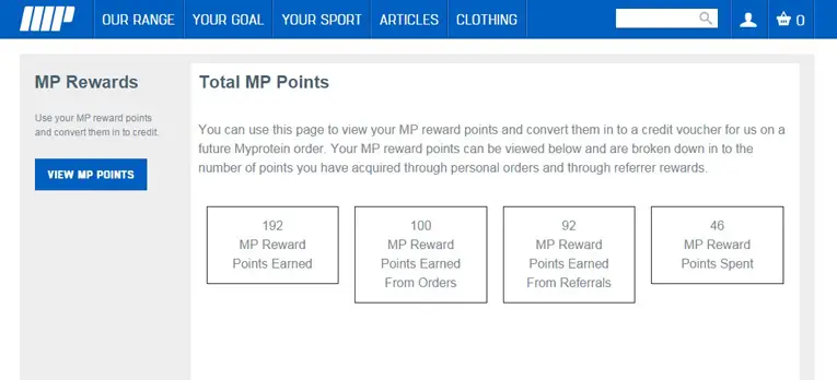 MP-Reward Points-Myprotein-Discount-Code-Referral-Points