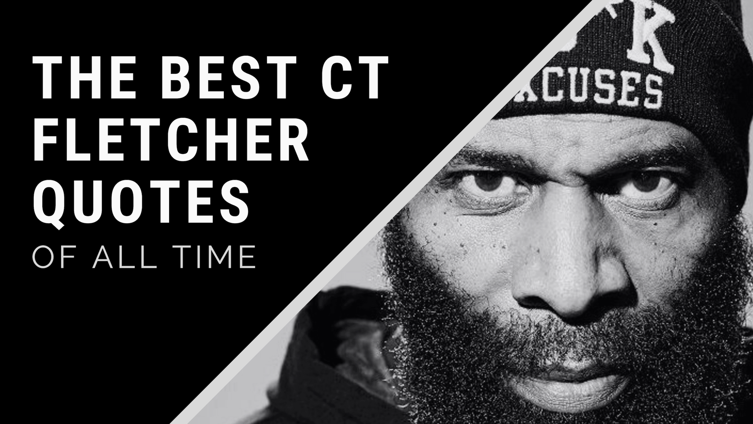 61 BEST Motivational CT Fletcher Quotes: #7 Is Hilarious! | CheckMeowt