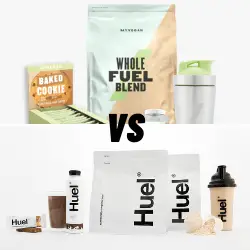 Whole Fuel vs Huel Review - CheckMeowt