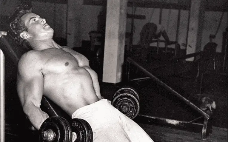 Steve Reeves Workout Review - Incline Curls