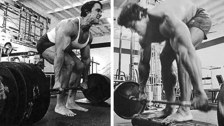 Arnold Schwarzenegger Blueprint to Cut Review - Deadlifts