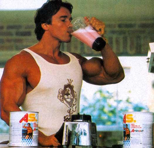 Arnold Schwarzenegger Blueprint to Mass Review - Protein Shake