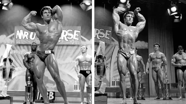 Frank Zane Workout Review - Mr Universe 1968