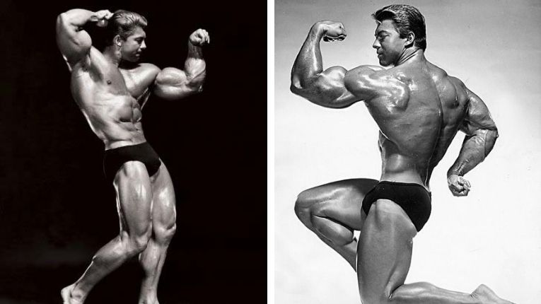 Larry Scott Workout Review - Biceps Pose