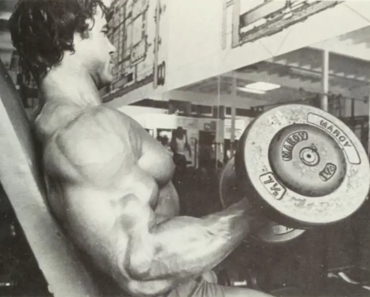 Franco Columbu Workout Review - Arm Training