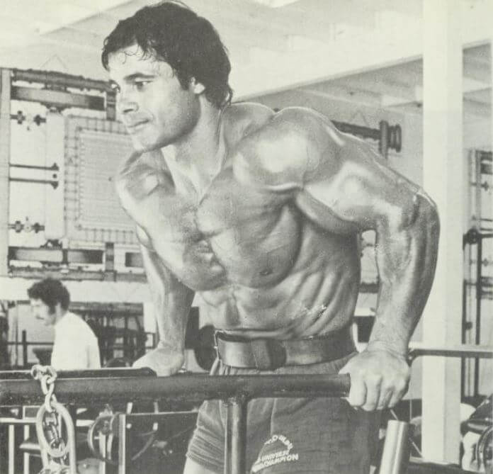 Franco Columbu Workout Review - Dips