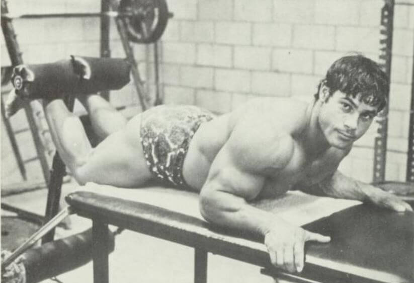 Franco Columbu Workout Review - Leg Curls