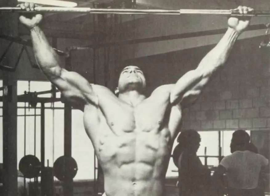 Franco Columbu Workout Review - Wide Grip Chin Ups