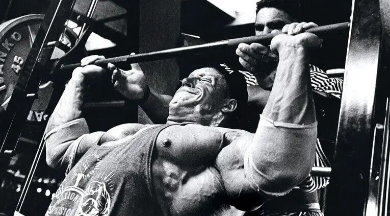 Dorian Yates Workout Blood & Guts Review - Training Partners